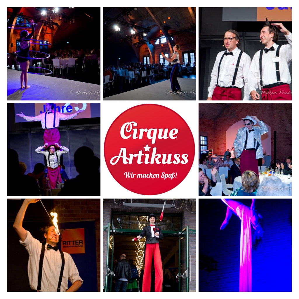 Varieté show buchen